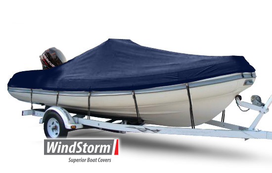 WindStorm Boat Cover for INFLATABLE Center Console Fits 11�6&quot; LENGTH