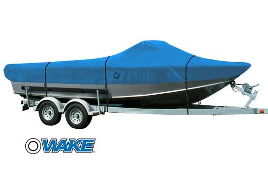 Boat Covers for ALUMINUM FISHING - Walk Thru Windshield