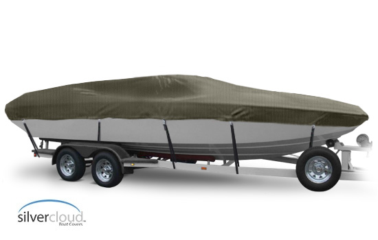 SilverCloud Boat Cover for Fits 19'6 LENGTH up to 102 WIDTH