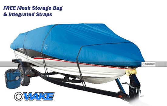 Wake Universal Boat Covers Trailerable Boat Covers