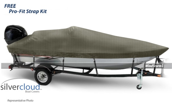 Boat Covers for V HULL FISHING - Outboard Motor