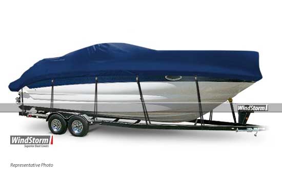 Windstorm Boat Cover For Cabin Cruiser Fits 33 6 Length Up To 120