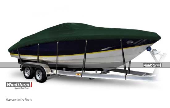 Windstorm Boat Cover For Cuddy Cabin Fits 26'6