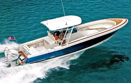 T-Top Boat