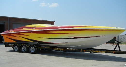 Challenger Offshore Boat Covers