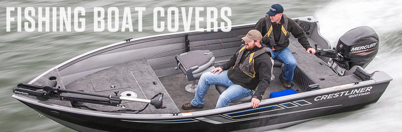 Boat Cover for Aluminum Fishing Boat Extra Wide Outboard, Select