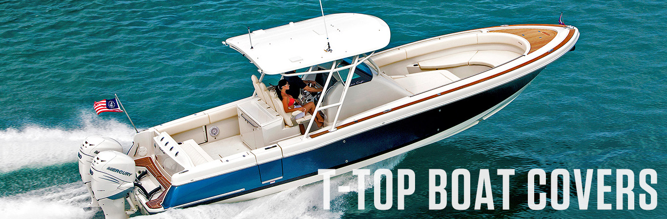 T Top Boat Covers from 13' to 35